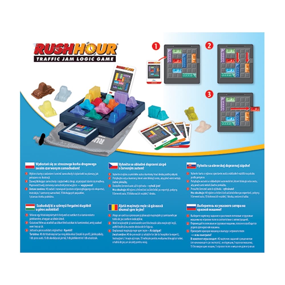 Thinkfun - Rush Hour, lb.romana — miniatură