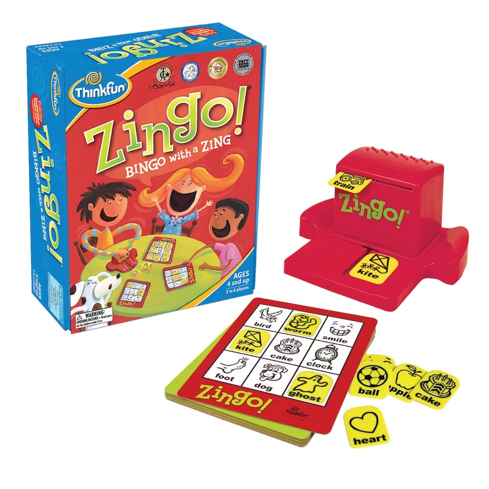 Thinkfun - Zingo — miniatură