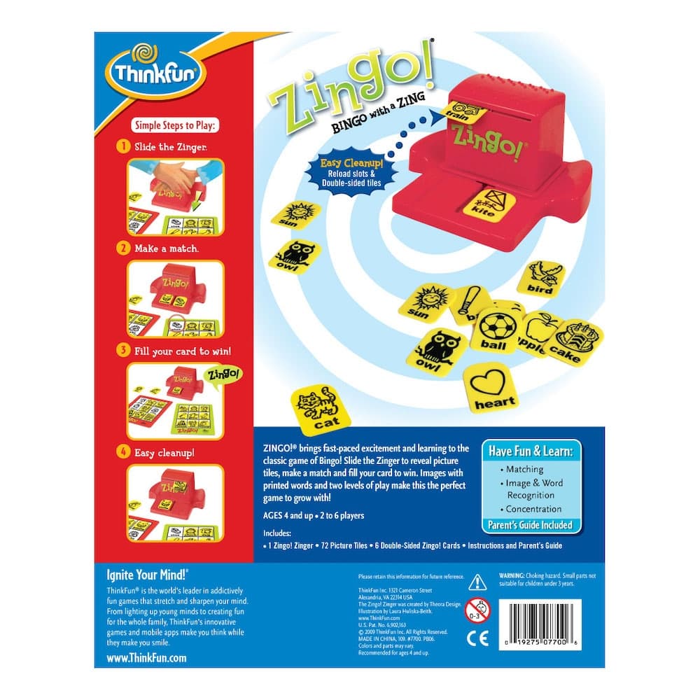 Thinkfun - Zingo — miniatură