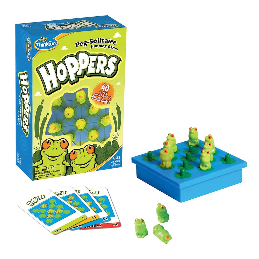Thinkfun - Hoppers — miniatură