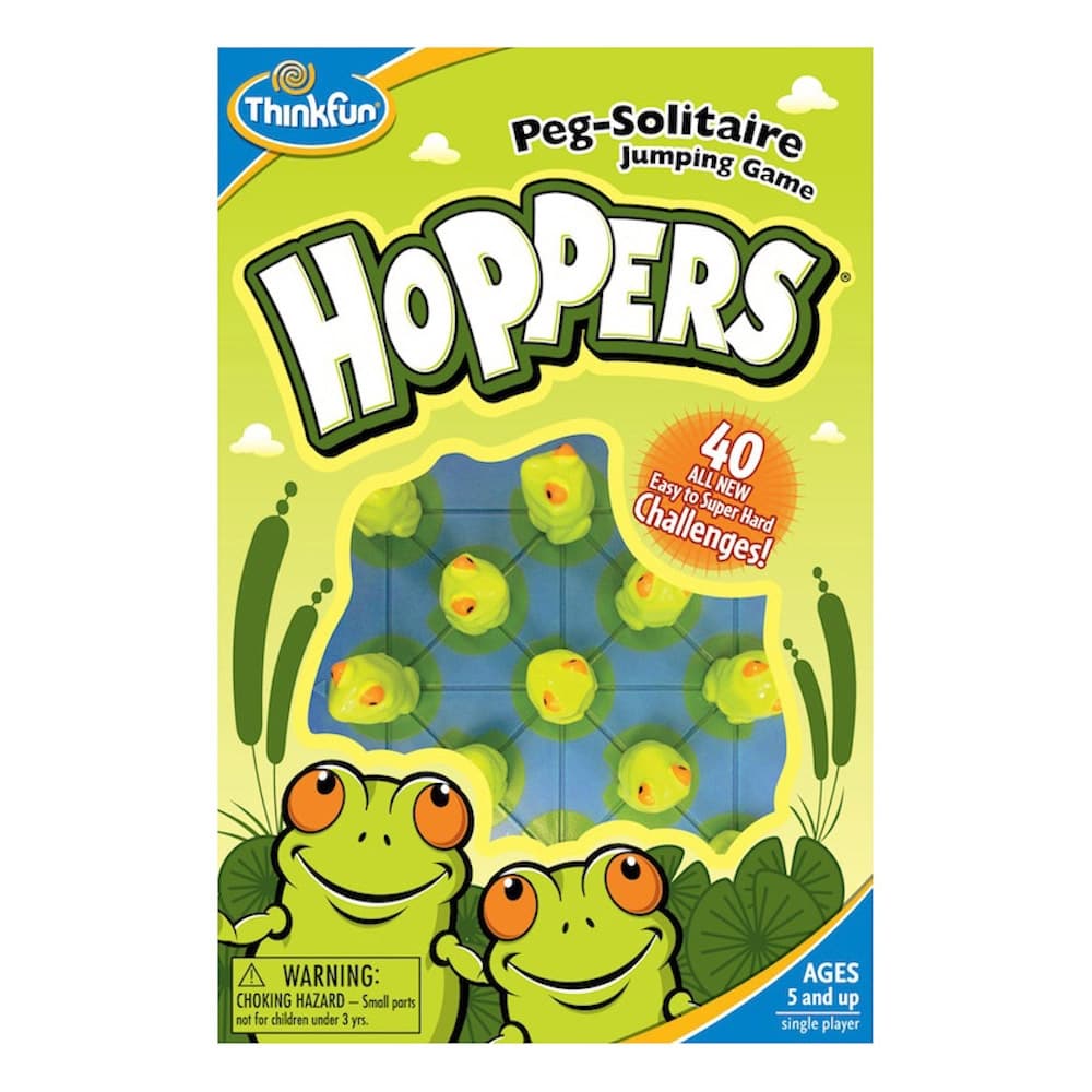 Thinkfun - Hoppers — miniatură
