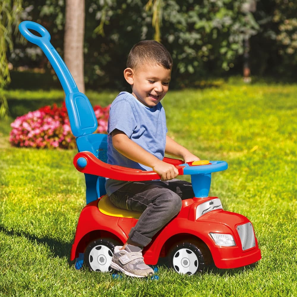 Masinuta STEP, 4 in 1 - DOLU — miniatură