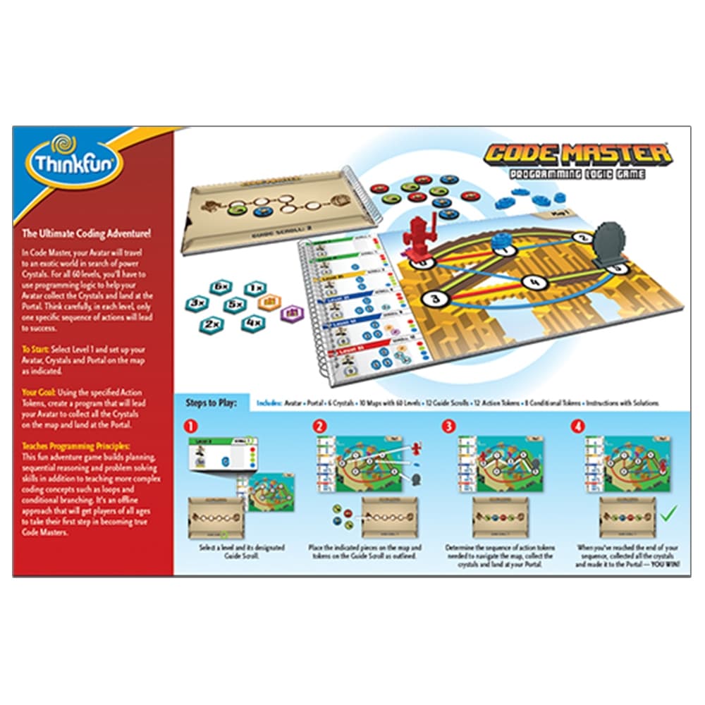 Thinkfun - Code master — miniatură