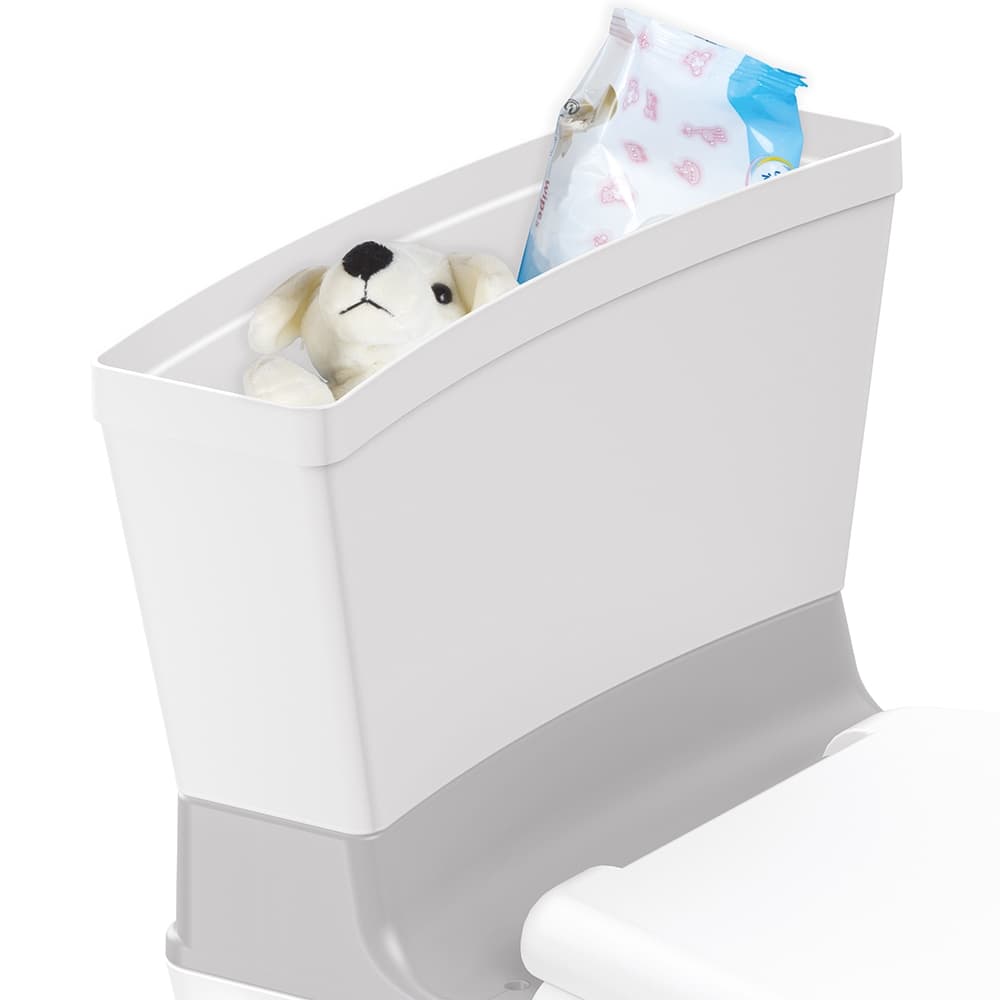 Olita tip WC, cu sunet, XL, 2 in 1 - Dolu — miniatură