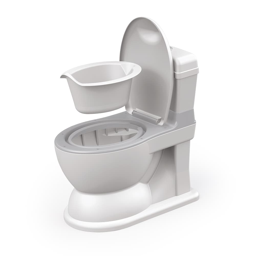 Olita tip WC, cu sunet, XL, 2 in 1 - Dolu — miniatură