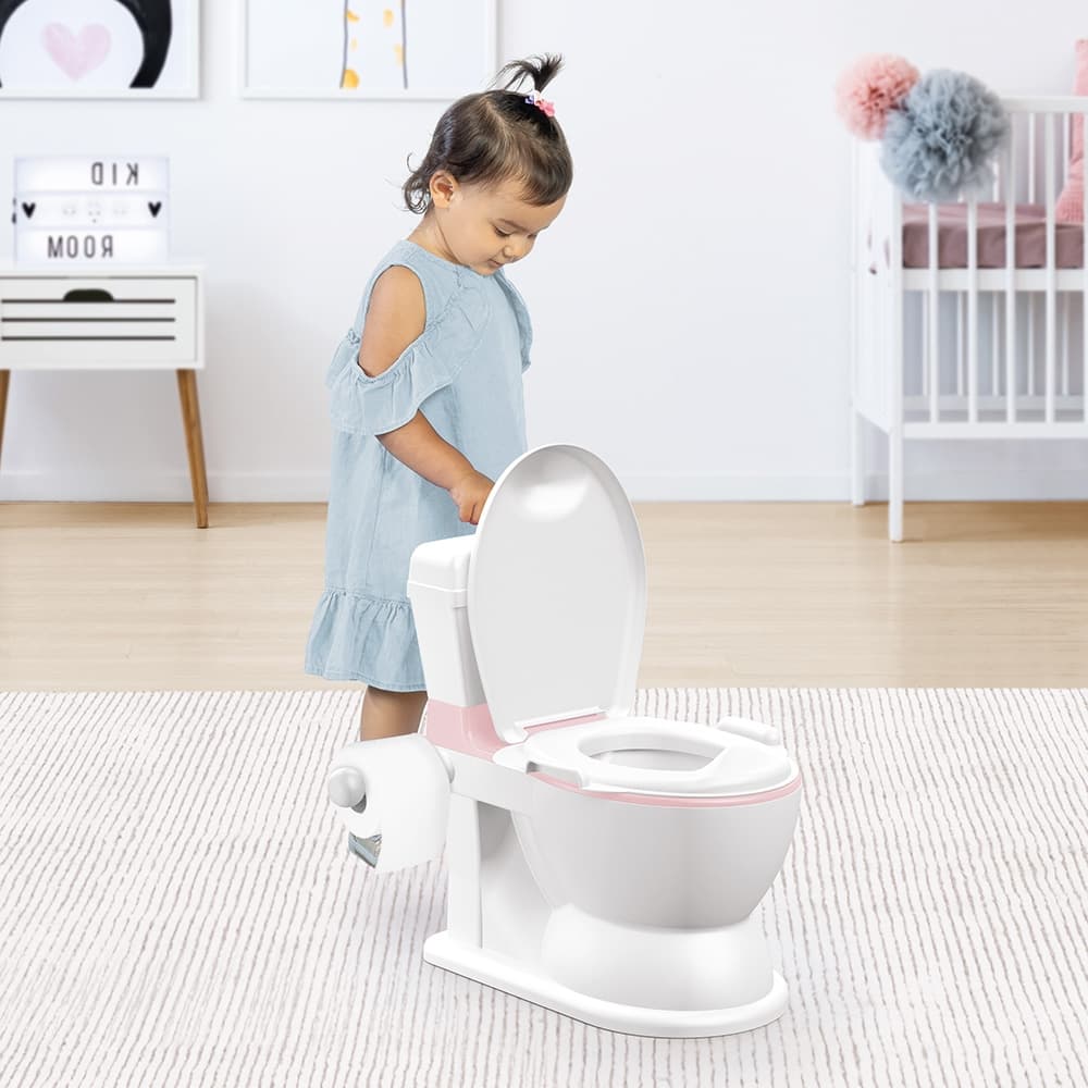 Olita tip WC, cu sunet, XL, 2 in 1 - Dolu — miniatură