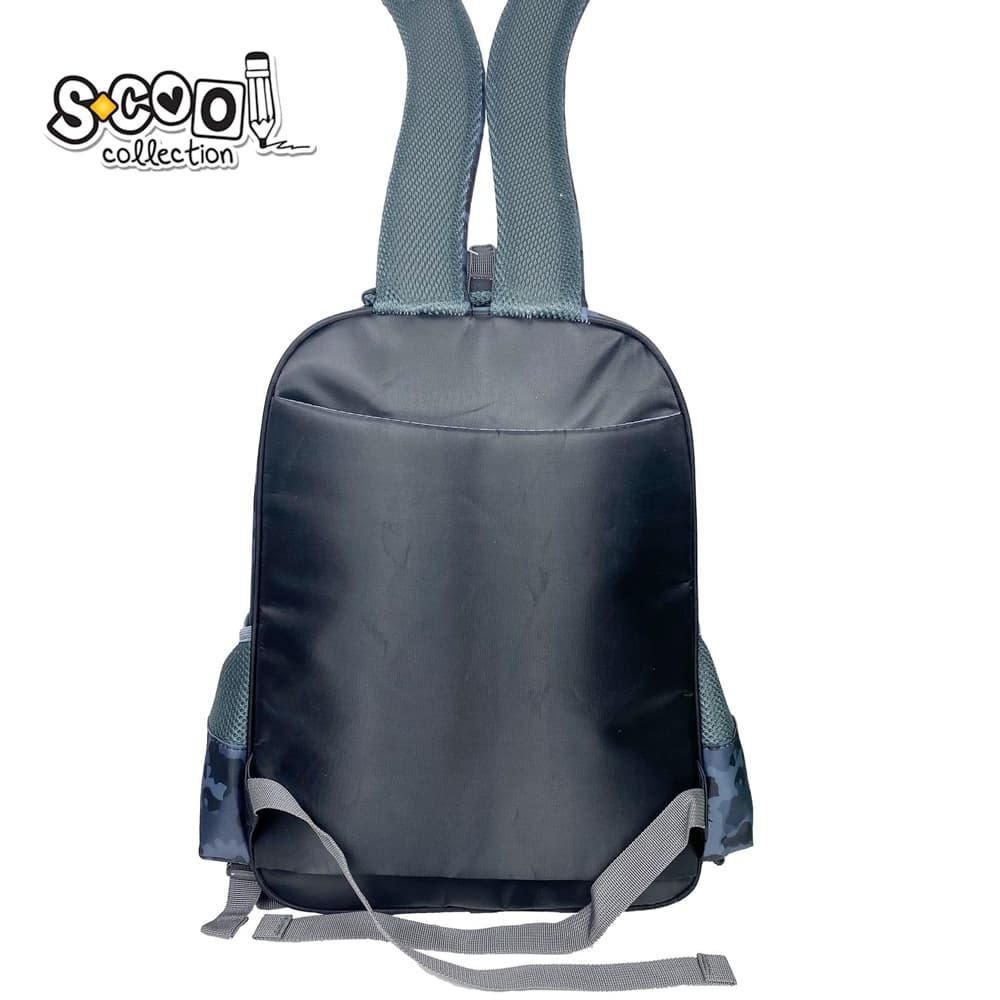 Ghiozdan 3D cu led AIR FORCE, 40x32x19.5 cm - S-COOL — miniatură