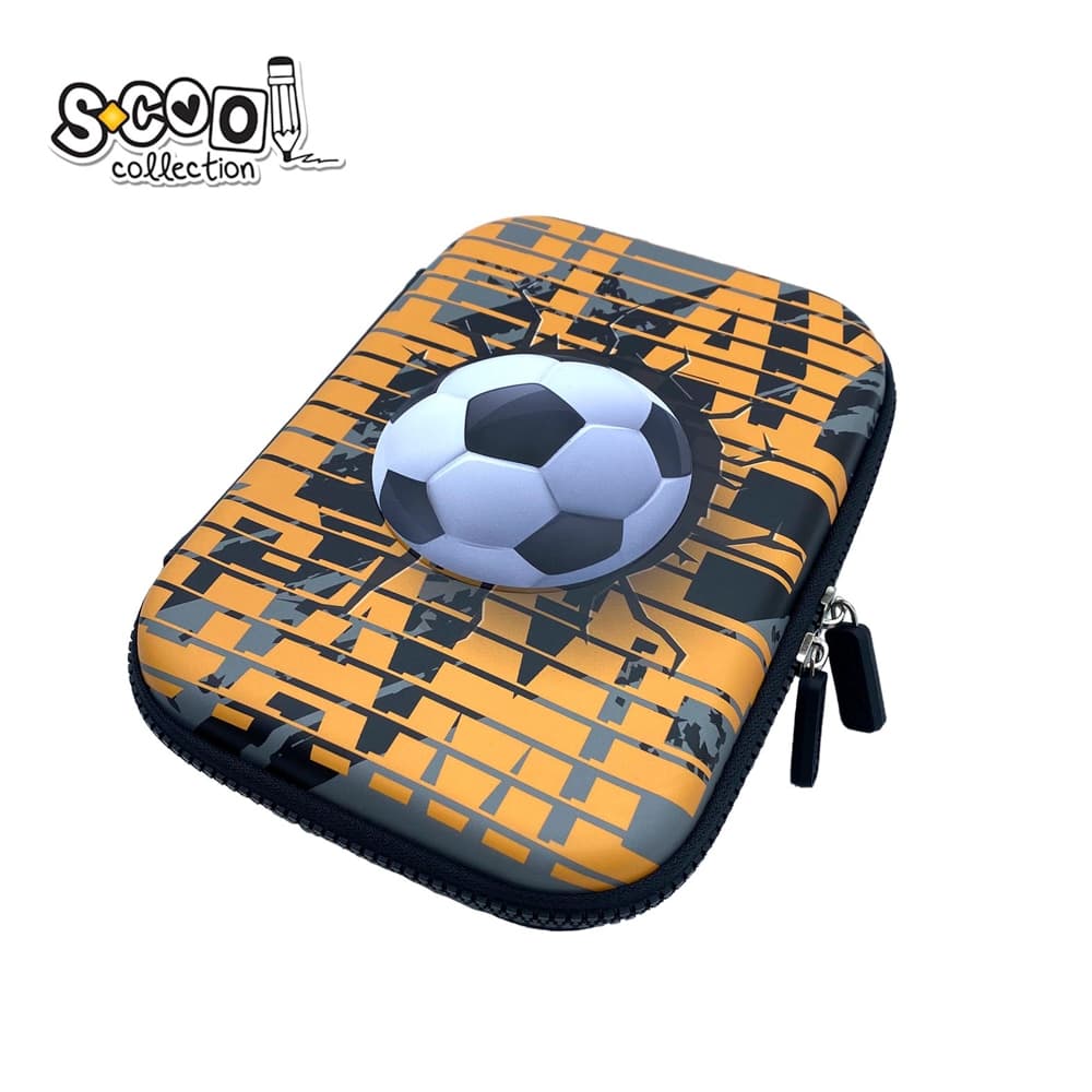Penar neechipat 3D, FOOTBAL, 22.5x15.5x5.2 cm - S-COOL — miniatură