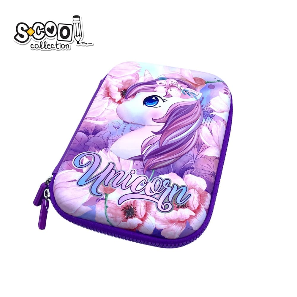 Penar neechipat 3D, UNICORN, 22.5x15.5x5.2 cm - S-COOL — miniatură