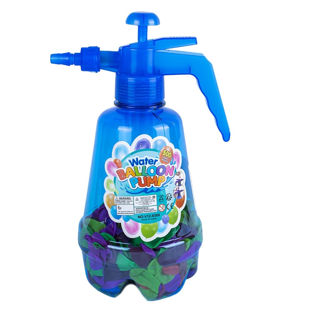 Baloane apa cu pompa de umplere, 500 buc/set — miniatură