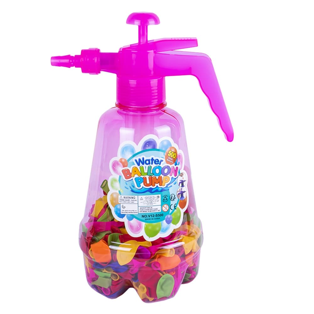 Baloane apa cu pompa de umplere, 500 buc/set — miniatură