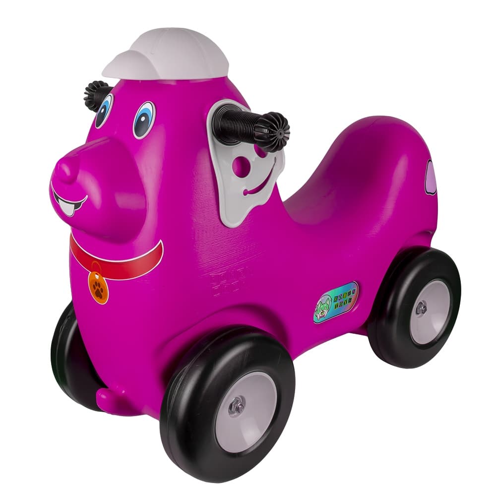 Catel balansoar 2 in 1, roz - ROBENTOYS — miniatură