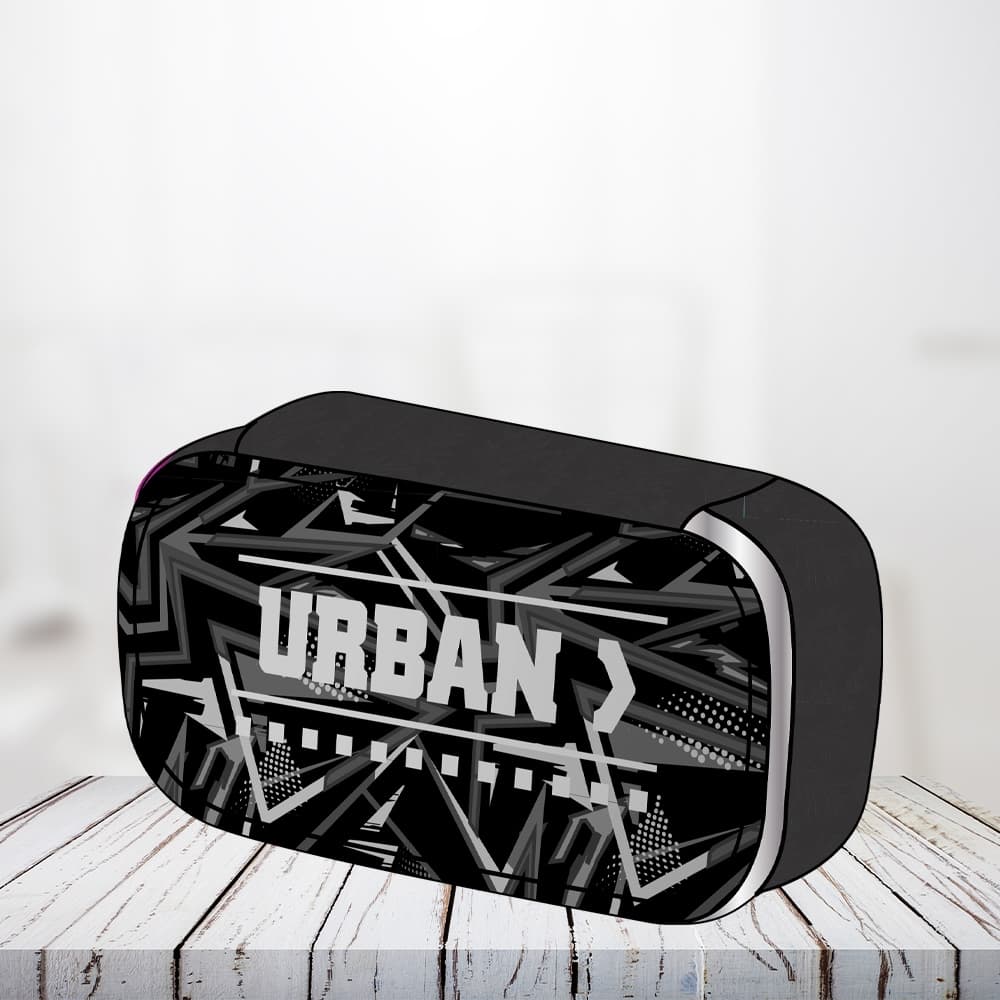 Penar borseta URBAN BLACK LINES, 20,5x9x4,5 cm - S-COOL — miniatură