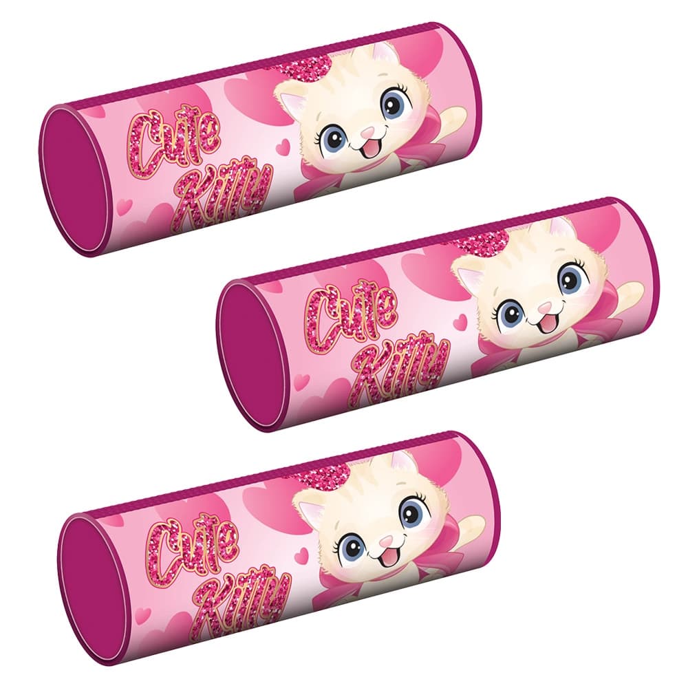 Penar borseta CUTE KITTY, 7.3x21.5 cm - S-COOL — miniatură