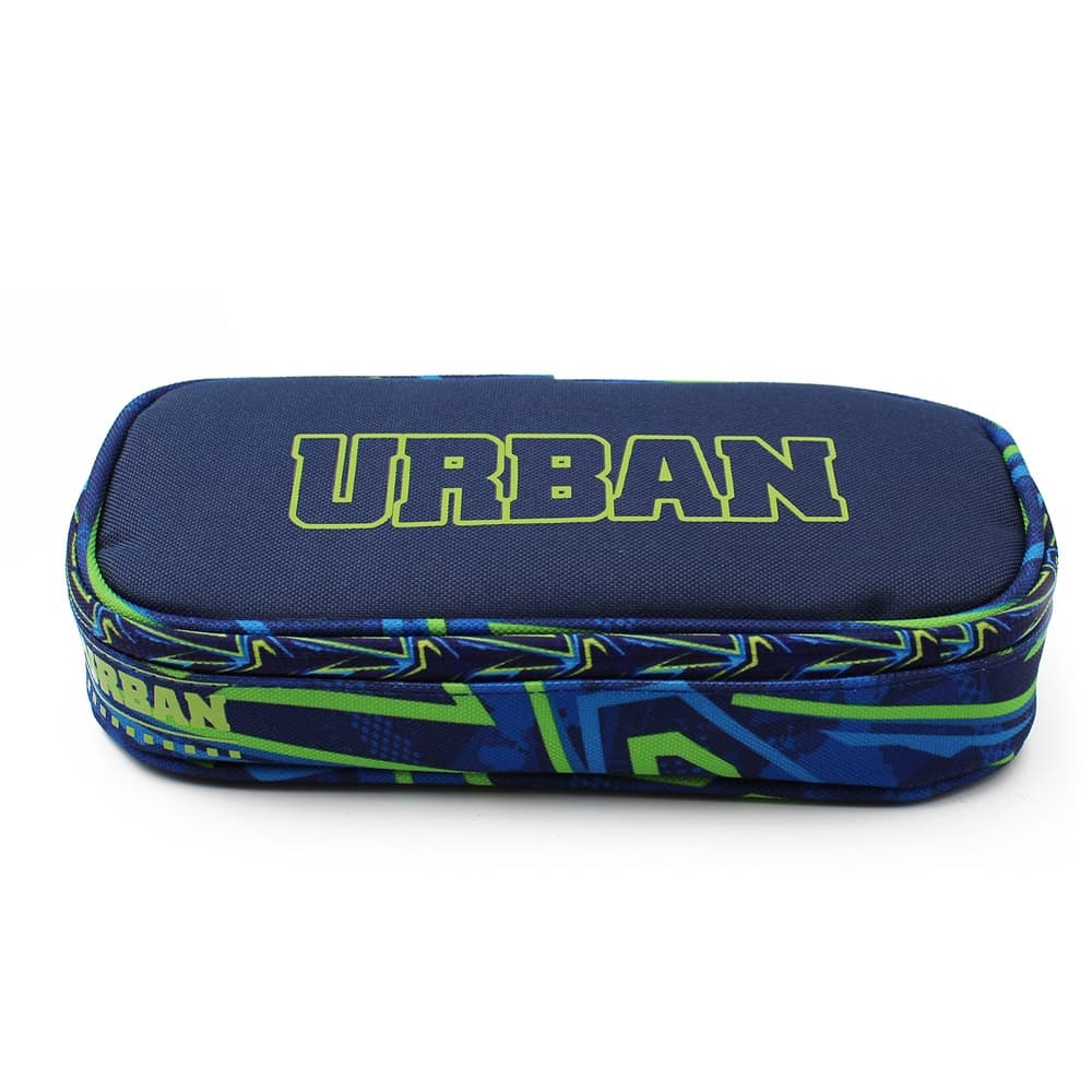 Penar borseta URBAN GREEN LINES, 20,5x9x4,5 cm - S-COOL — miniatură