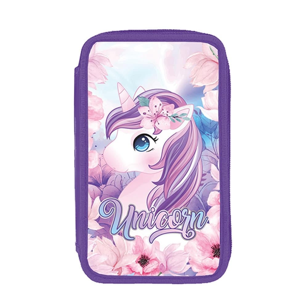 Penar echipat, 2 fermoare, 29 piese, UNICORN - S-COOL — miniatură