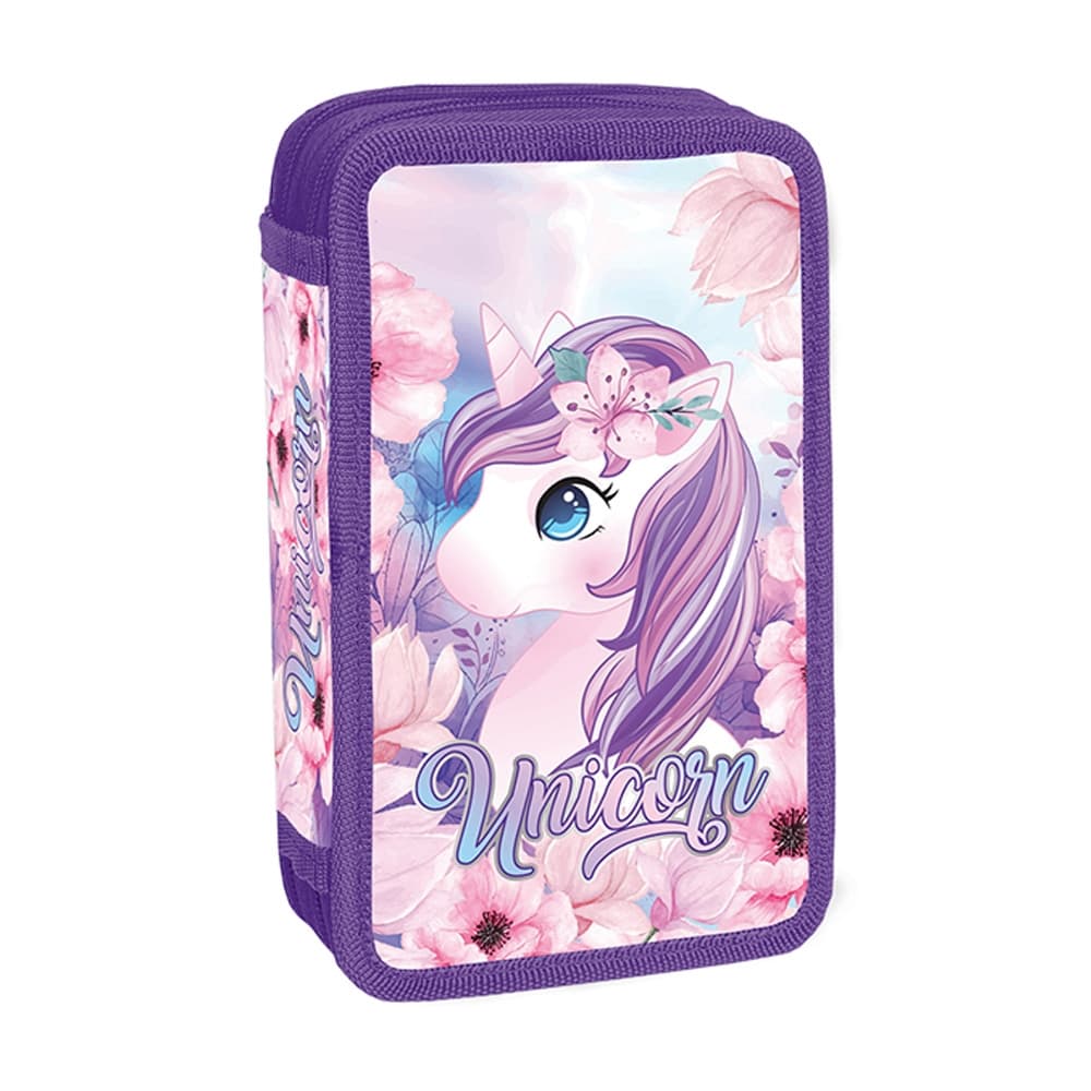 Penar echipat, 2 fermoare, 29 piese, UNICORN - S-COOL — miniatură
