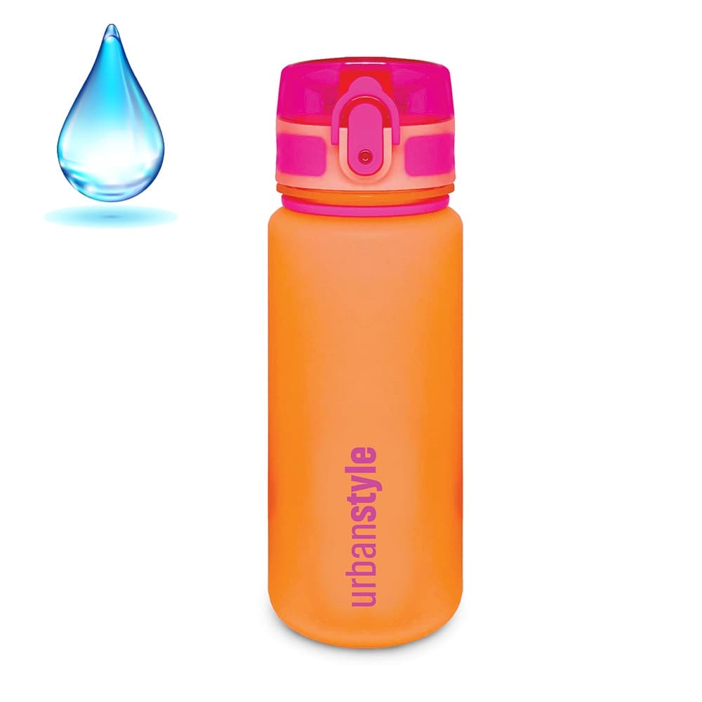 Sticla apa 500 ml, plastic, 6.8x20 cm - S-COOL — miniatură