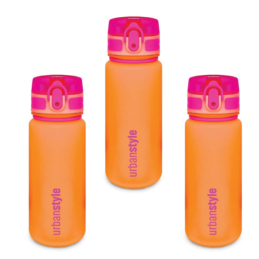Sticla apa 500 ml, plastic, 6.8x20 cm - S-COOL — miniatură