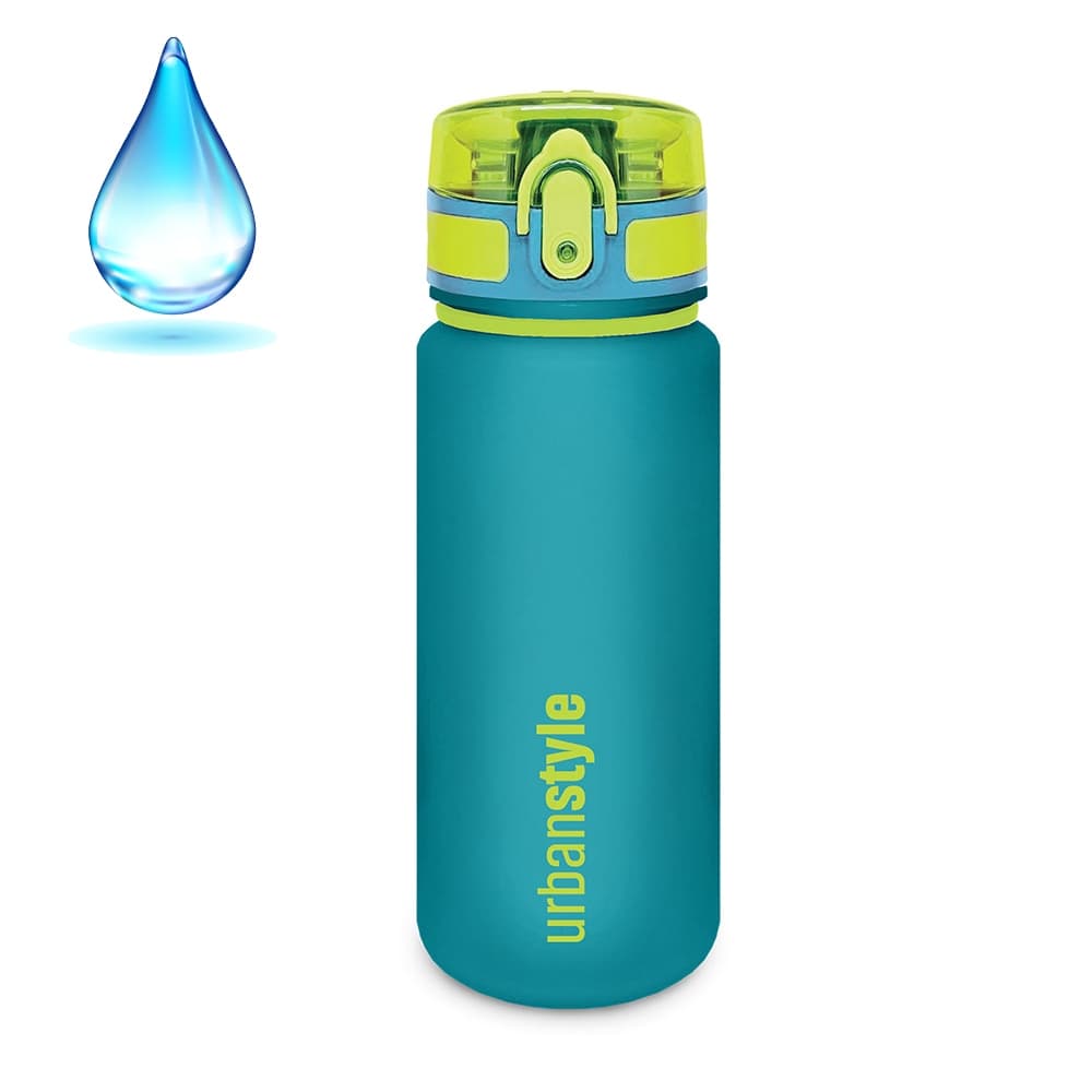 Sticla apa 500 ml, plastic, 6.8x20 cm - S-COOL — miniatură