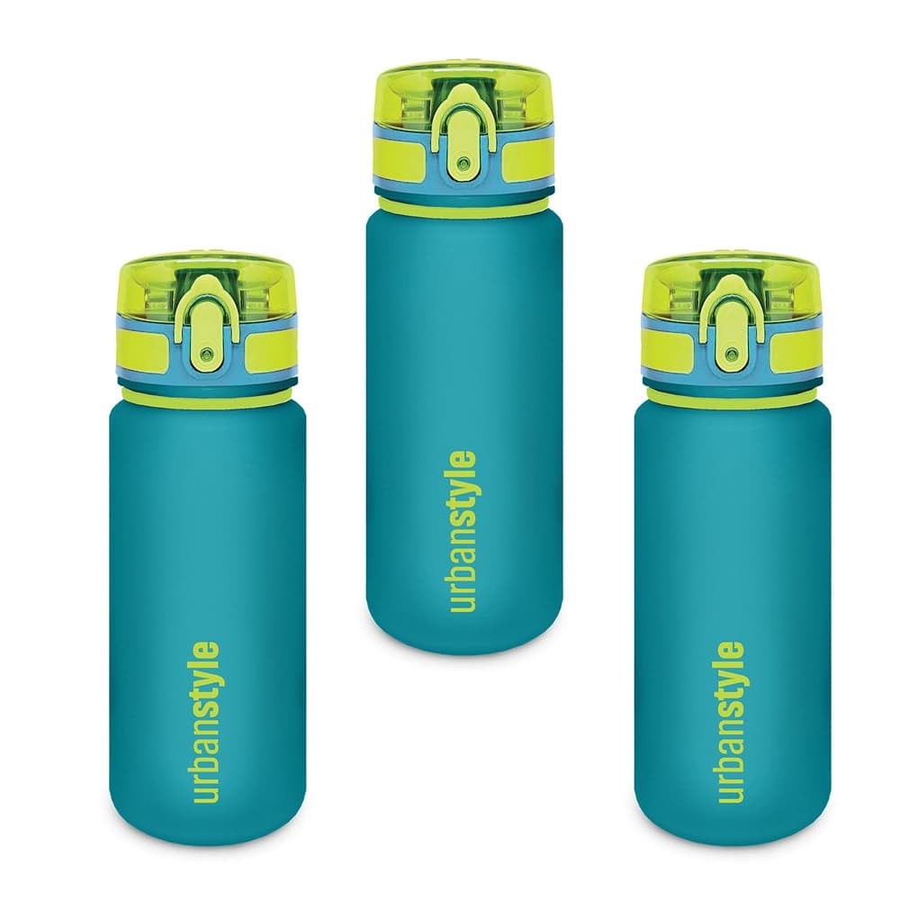 Sticla apa 500 ml, plastic, 6.8x20 cm - S-COOL — miniatură