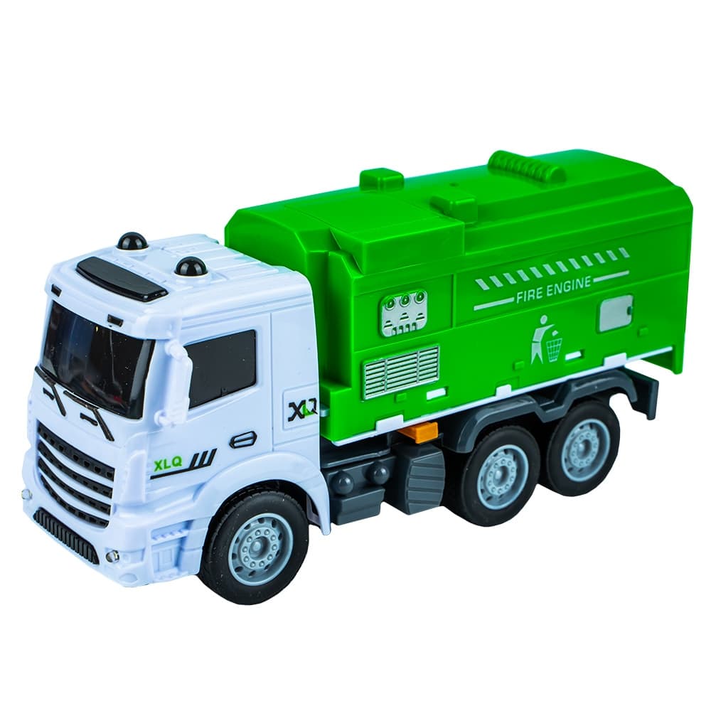 Masina salubrizare cu RC — miniatură