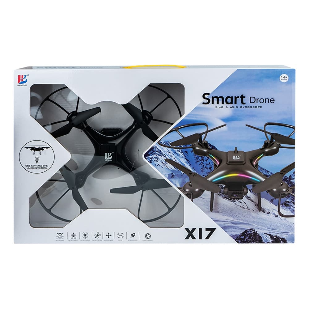 Drona RC, cu camera — miniatură