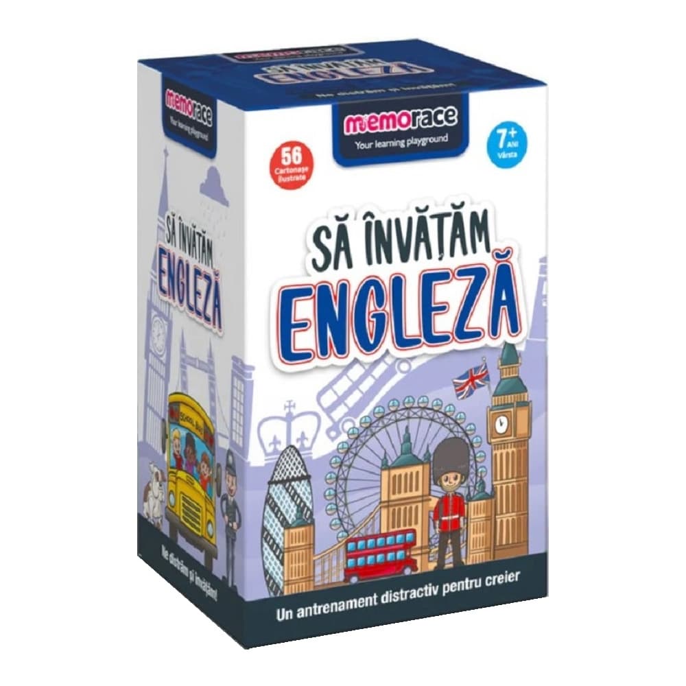 Memorace - Sa invatam engleza — miniatură