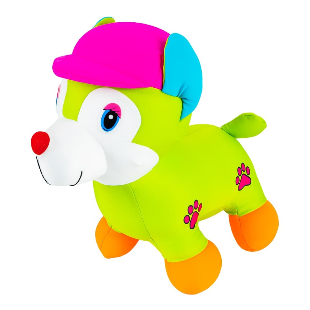 Pernita din material textil, Catel — miniatură