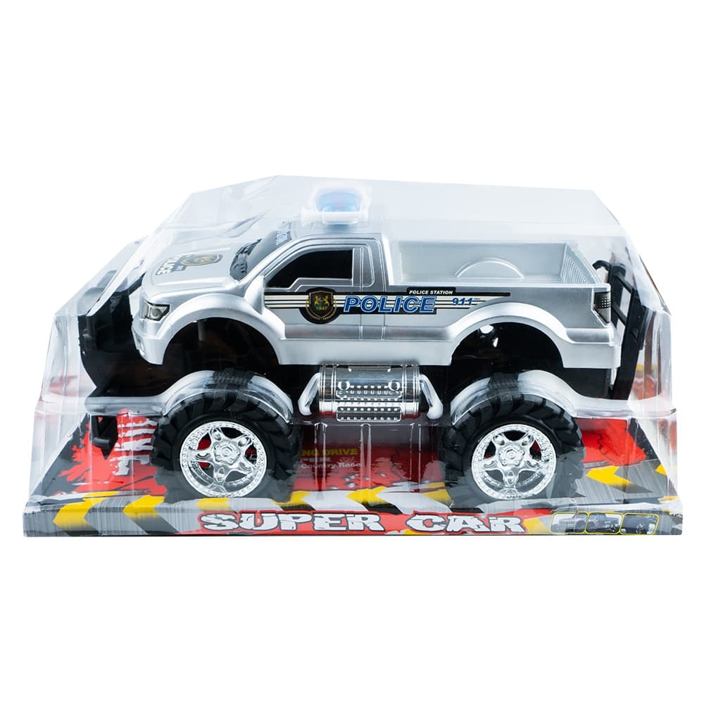Jeep politie — miniatură