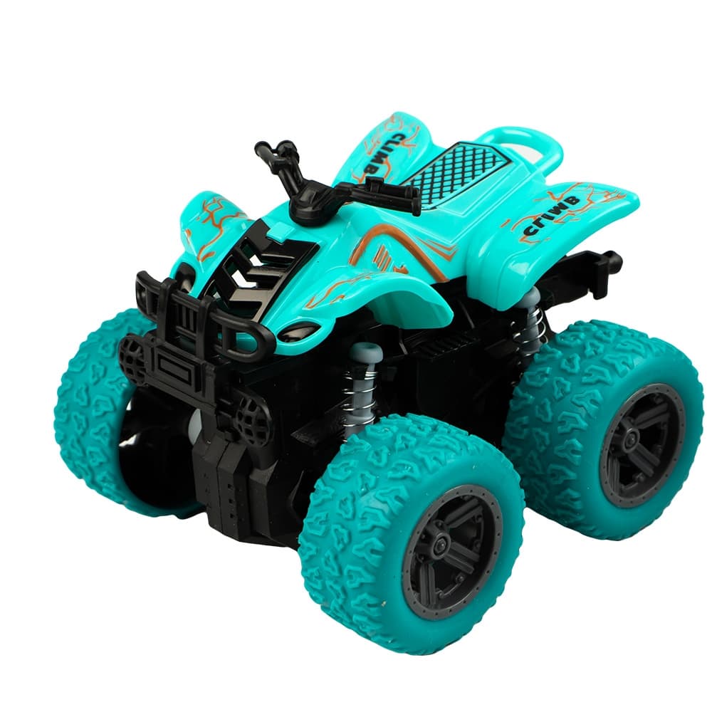 Atv-uri 360° cu frictiune, 12 buc/set — miniatură