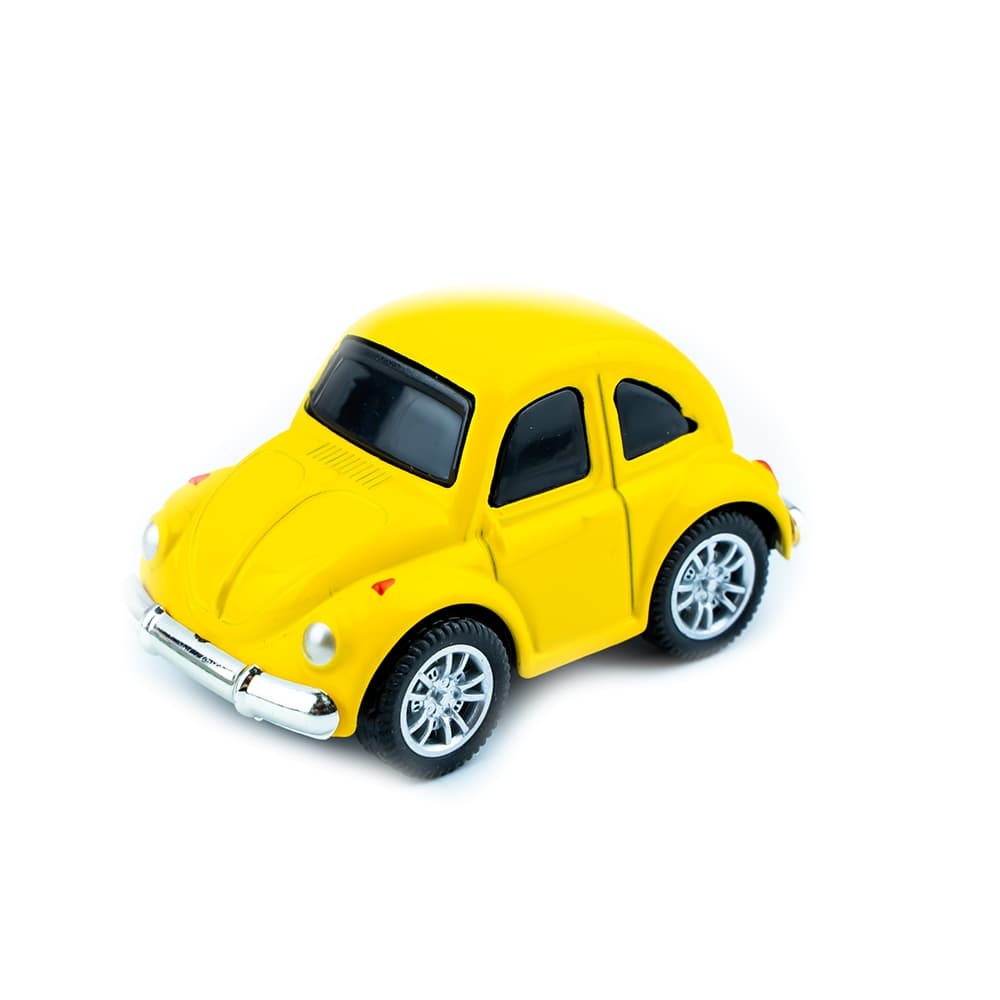 Masinuta din metal, cu frictiune, 12 buc/set — miniatură