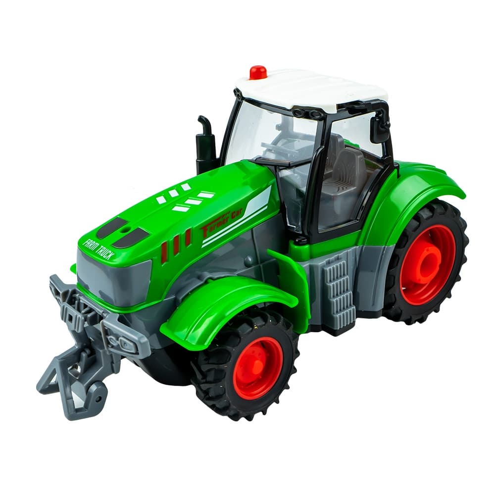 Tractor cu RC — miniatură