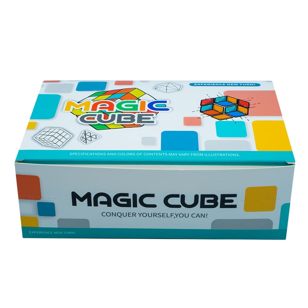 Cub magic, tip Rubik, 6 buc/set — miniatură