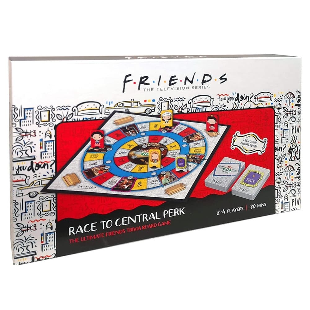 Joc de societate - Friends, Race to Central Perk — miniatură