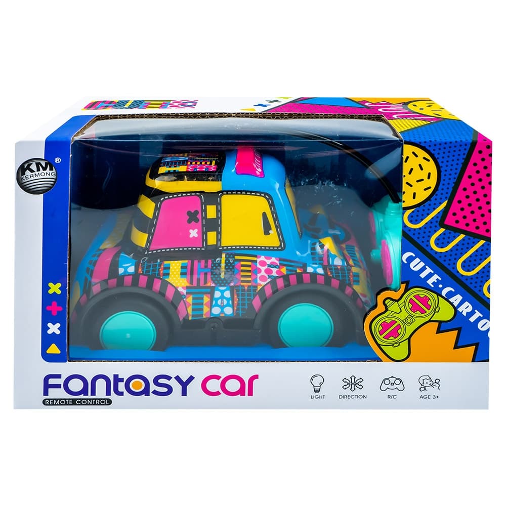 Masinuta cu RC — miniatură