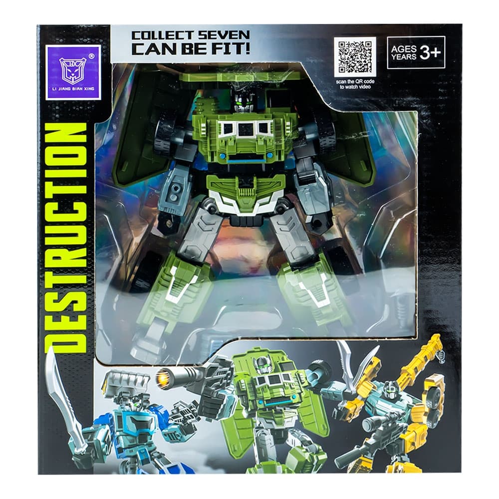 Robot transformabil — miniatură