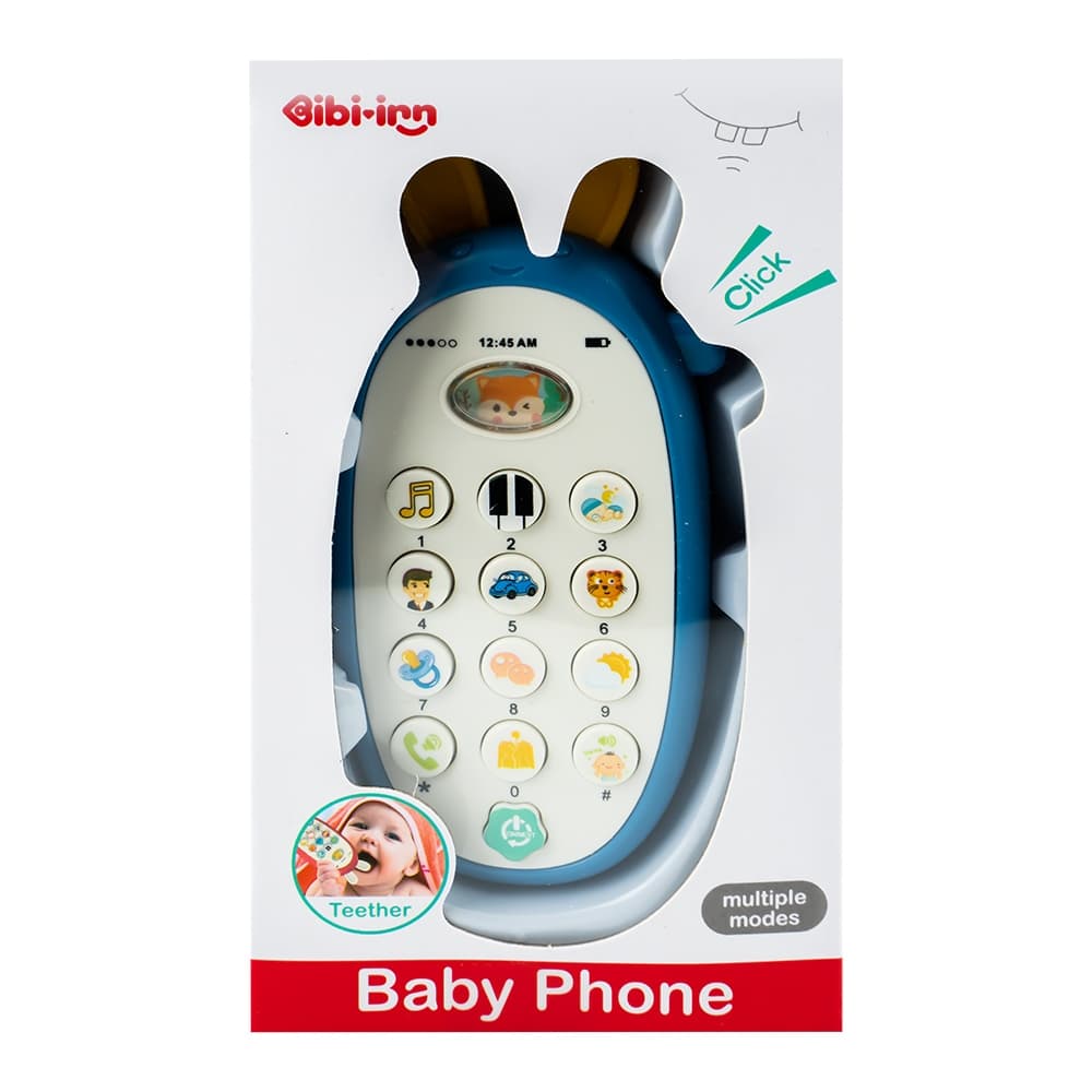 Telefon mobil pentru bebelusi — miniatură