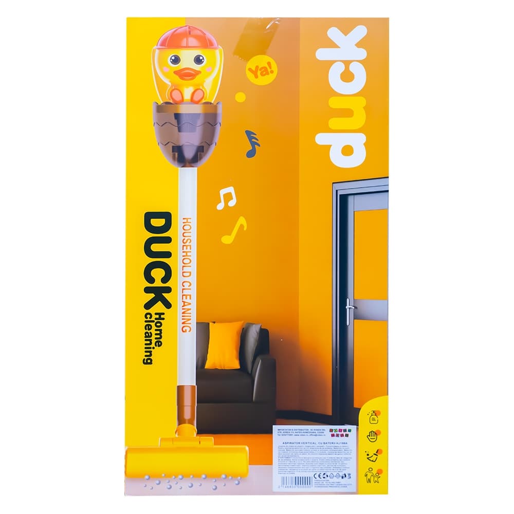 Aspirator vertical, cu baterii — miniatură