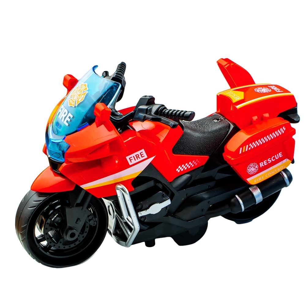 Motociclete frictiune, 12 buc/set — miniatură