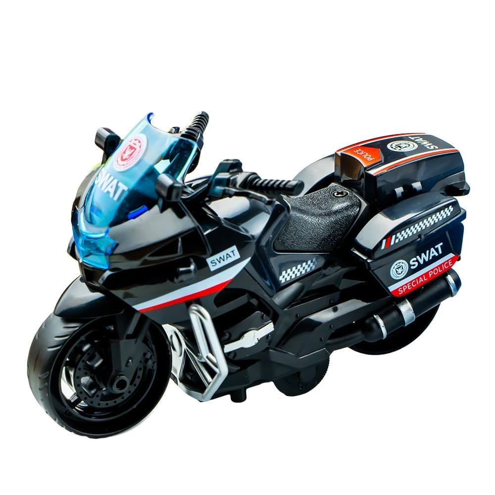 Motociclete frictiune, 12 buc/set — miniatură