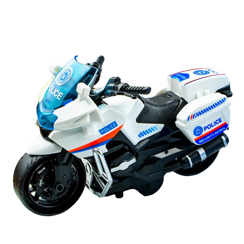 Motociclete frictiune, 12 buc/set — miniatură