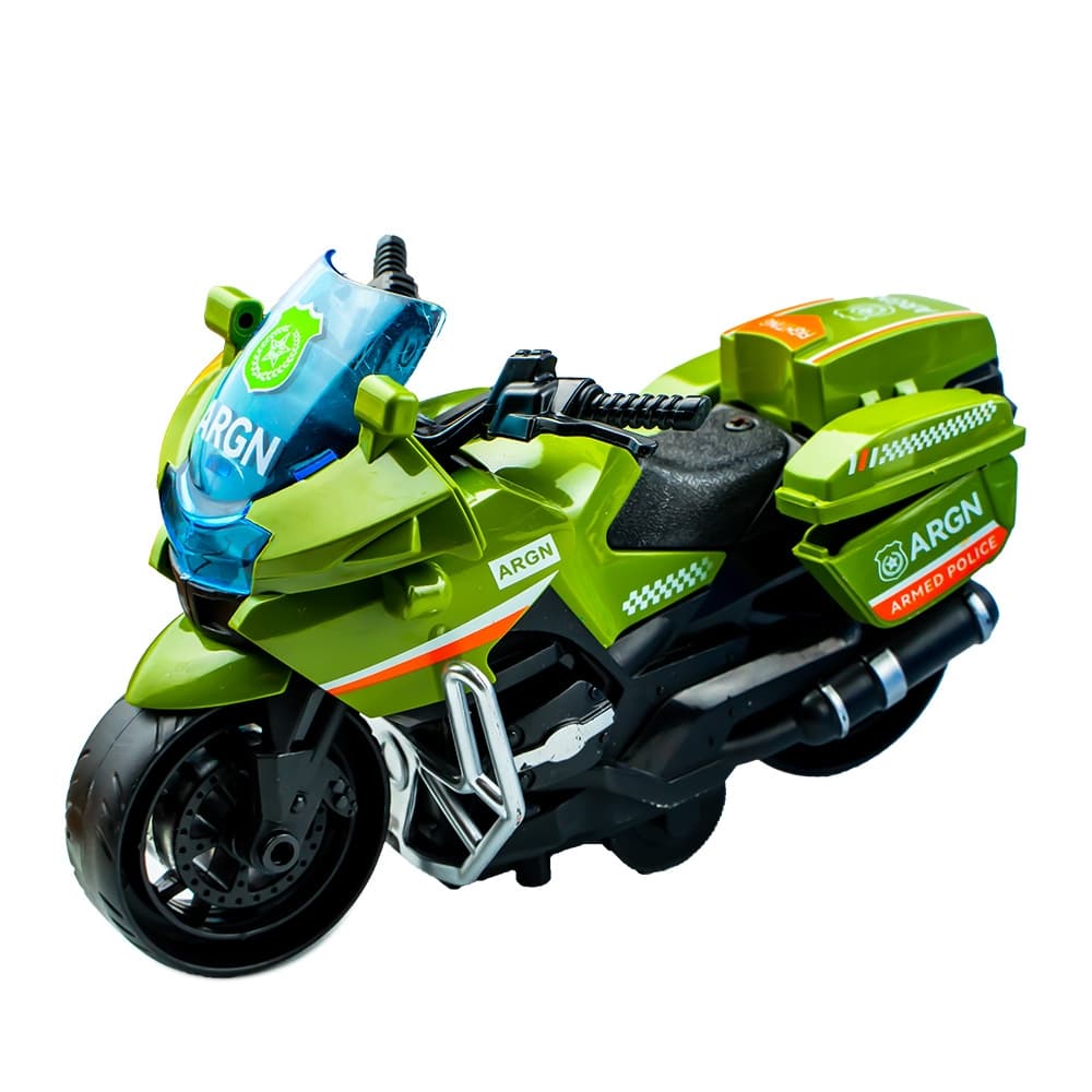 Motociclete frictiune, 12 buc/set — miniatură