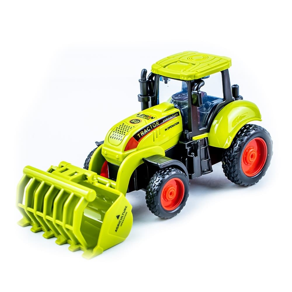 Utilaje ferma, cu frictiune, 8 buc/set — miniatură
