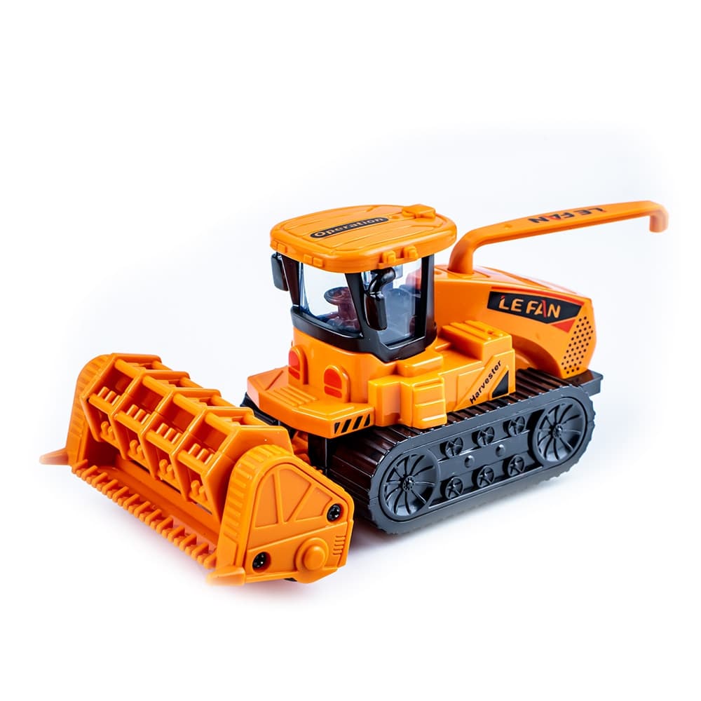 Utilaje ferma, cu frictiune, 8 buc/set — miniatură