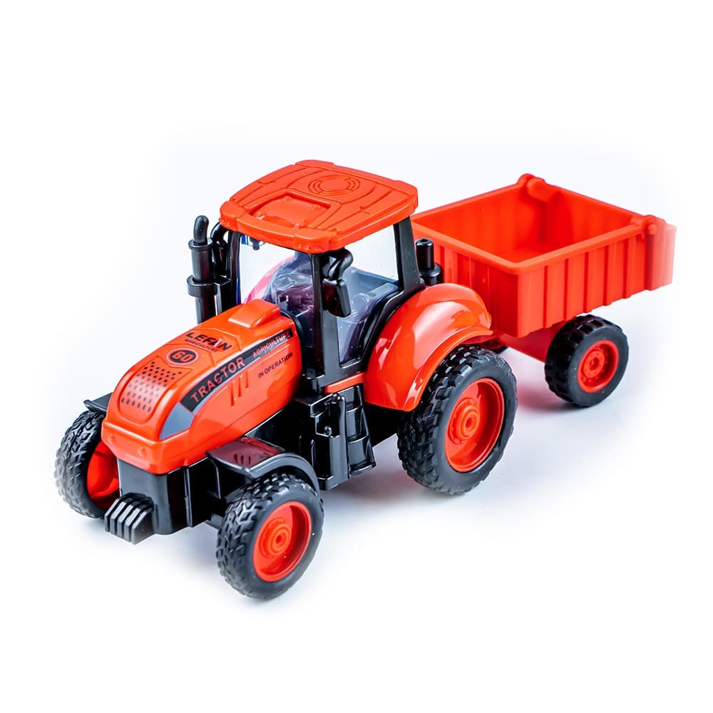 Utilaje ferma, cu frictiune, 8 buc/set — miniatură