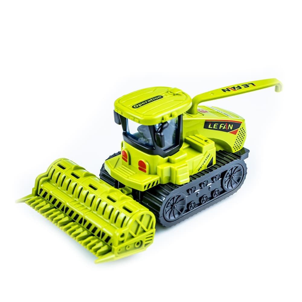 Utilaje ferma, cu frictiune, 8 buc/set — miniatură