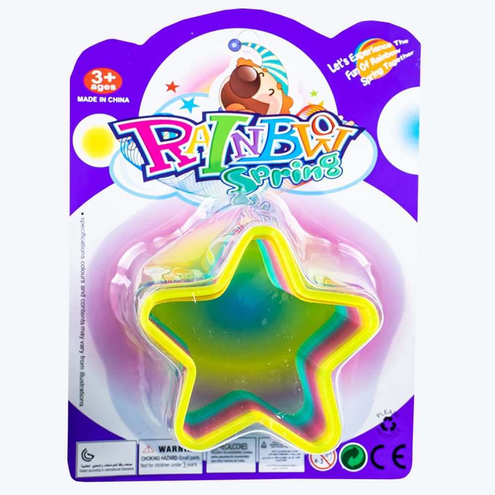 Arc curcubeu, pe blister — miniatură