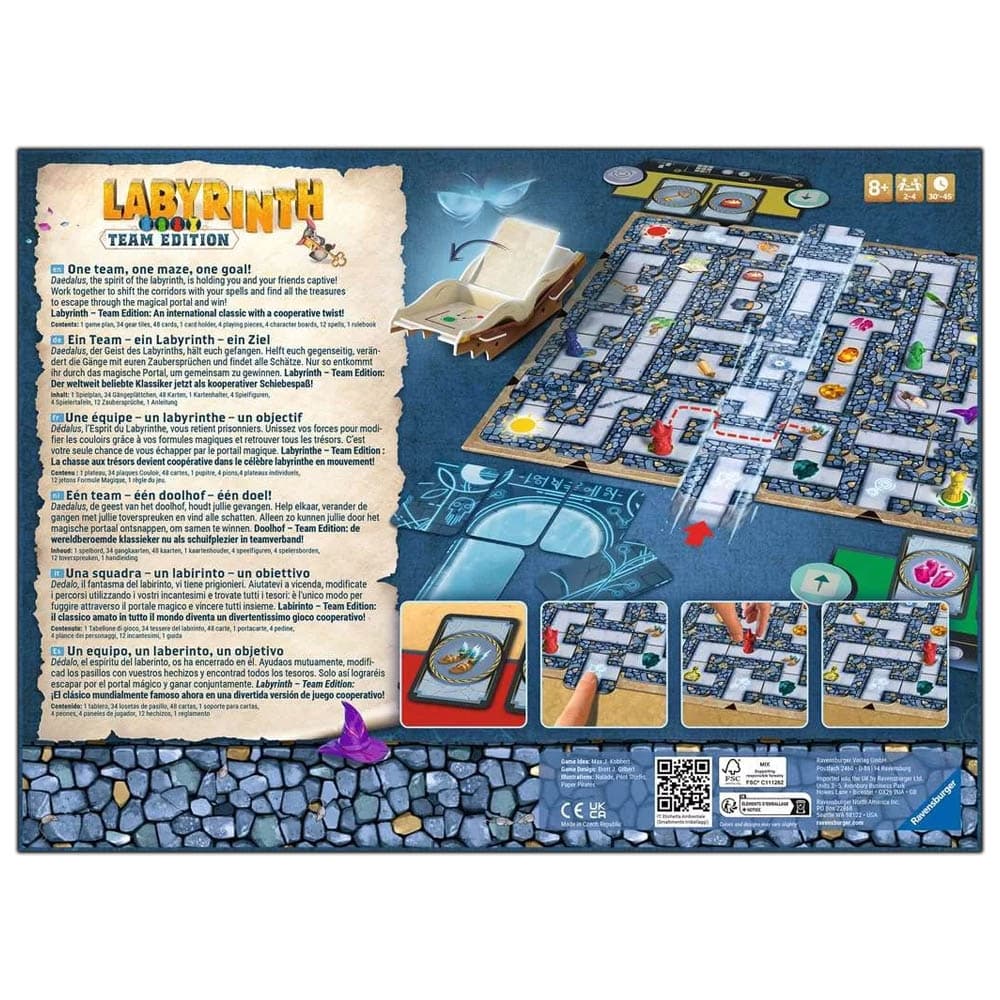 Labyrinth Team Edition, multilingv, 8+ ani - RAVENSBURGER — miniatură