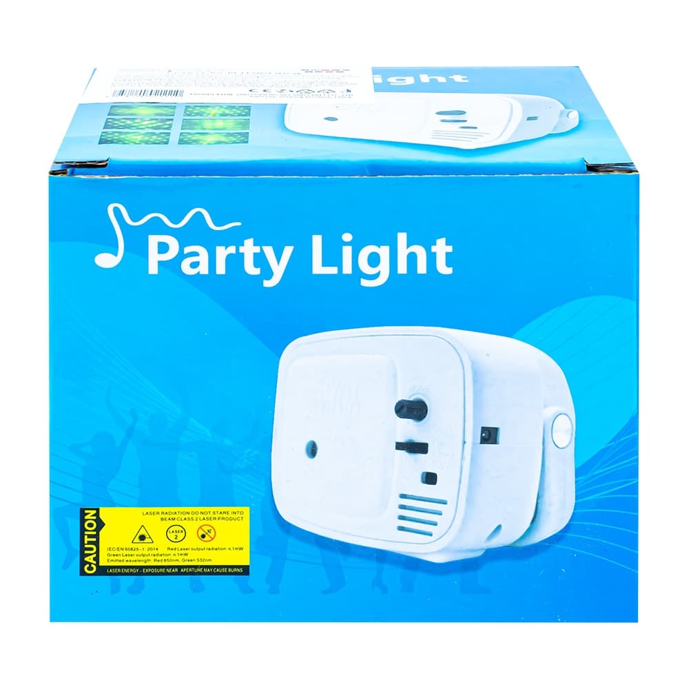Laser cu joc de lumini — miniatură